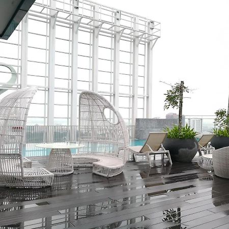 Cozy & High Floor Suite In Suasana Jb 15, Views Johor Bahru Eksteriør bilde