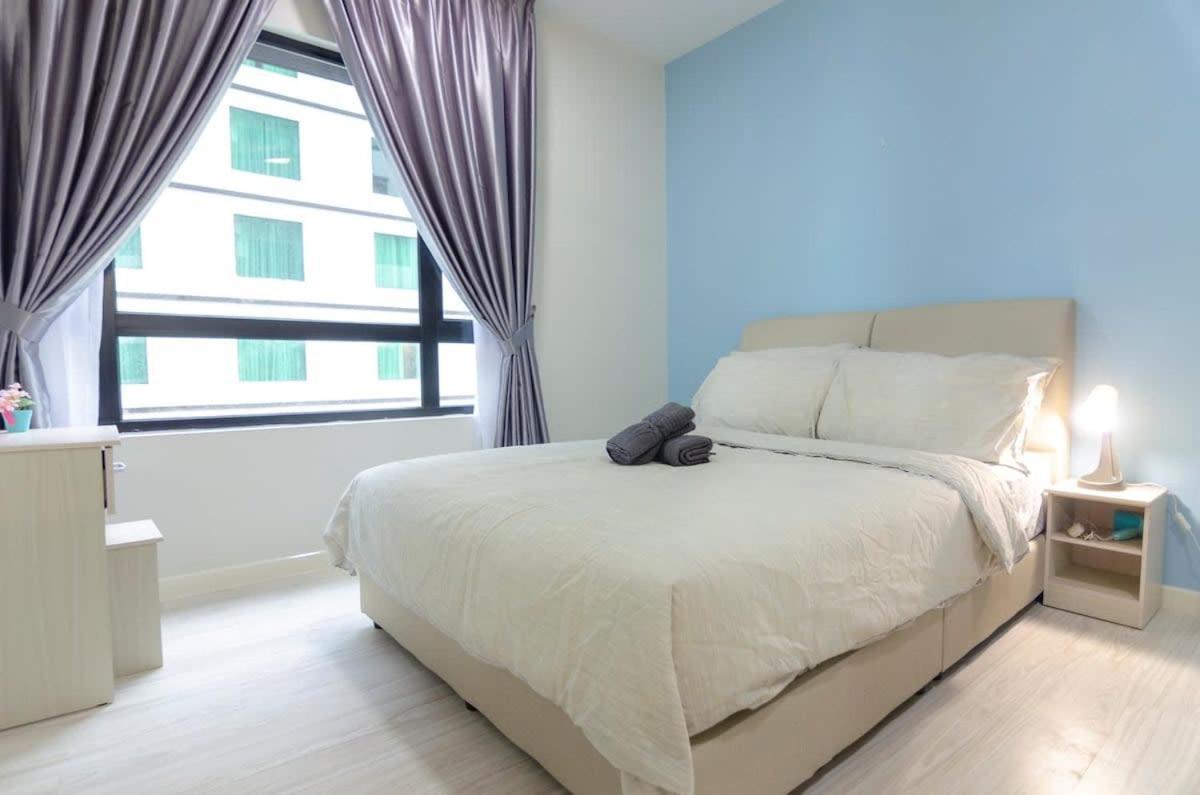 Cozy & High Floor Suite In Suasana Jb 15, Views Johor Bahru Eksteriør bilde