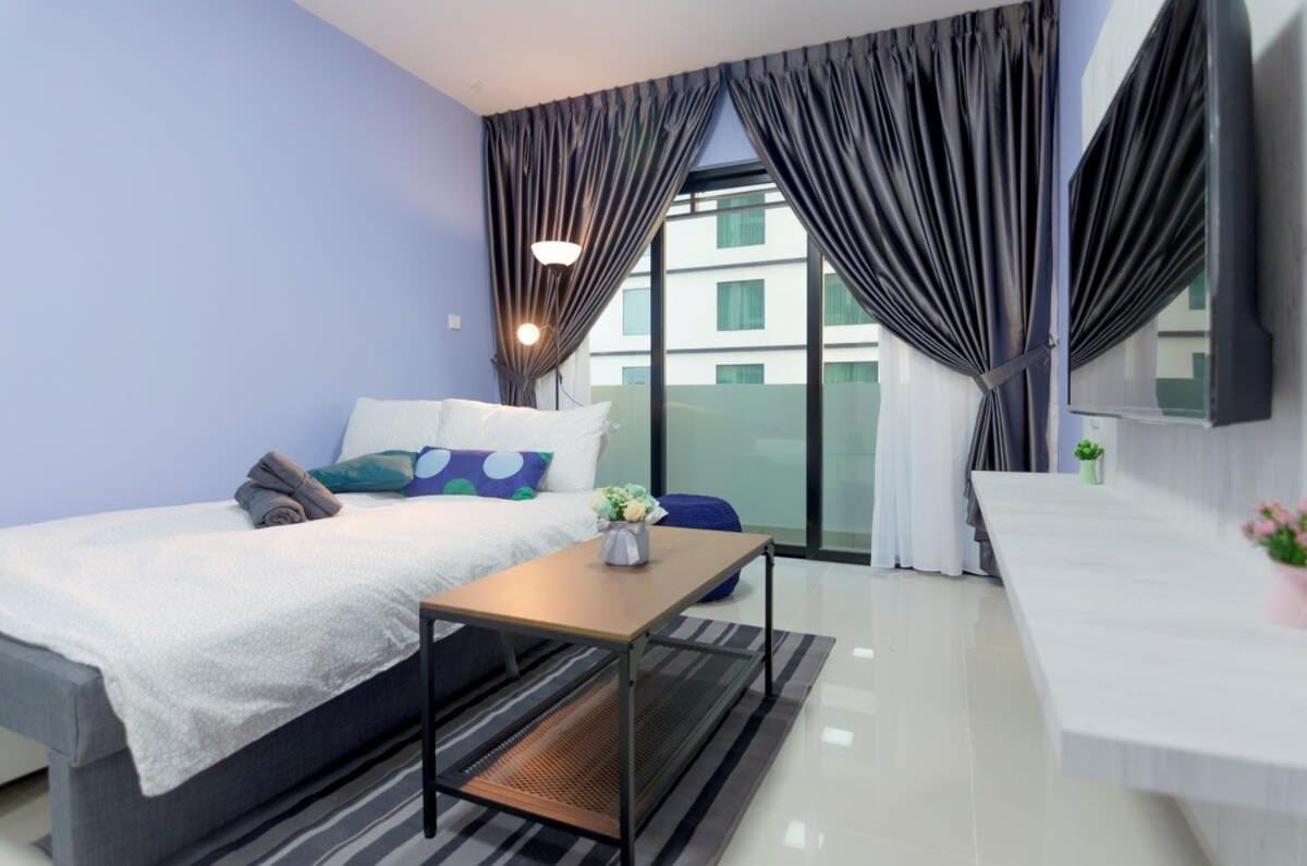 Cozy & High Floor Suite In Suasana Jb 15, Views Johor Bahru Eksteriør bilde