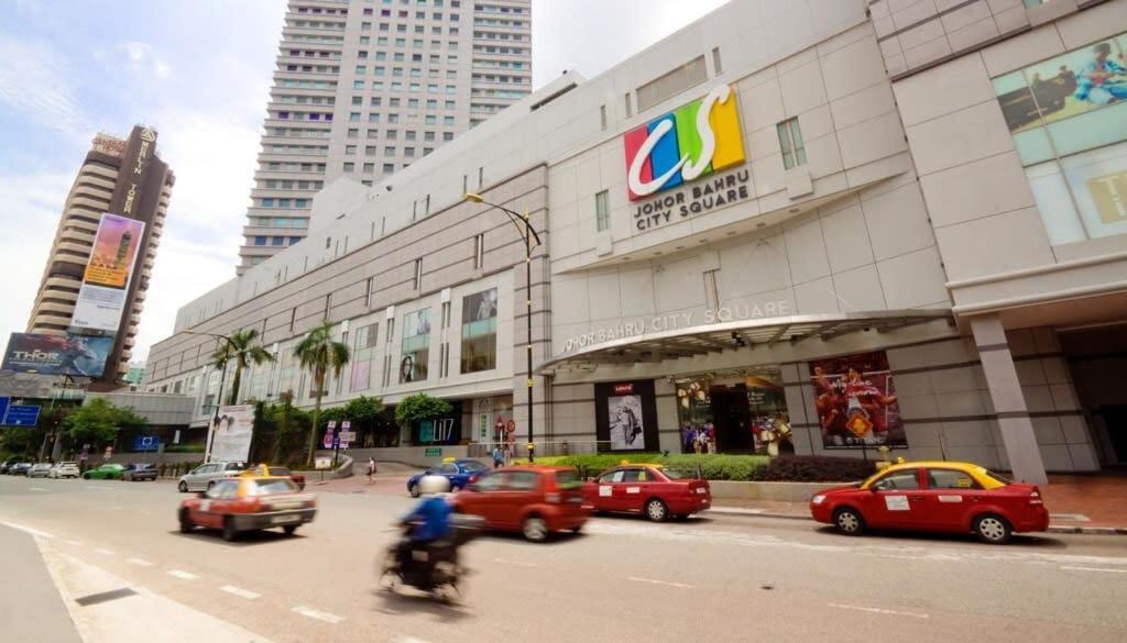 Cozy & High Floor Suite In Suasana Jb 15, Views Johor Bahru Eksteriør bilde