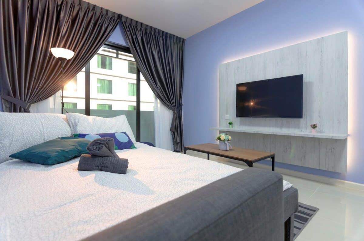 Cozy & High Floor Suite In Suasana Jb 15, Views Johor Bahru Eksteriør bilde