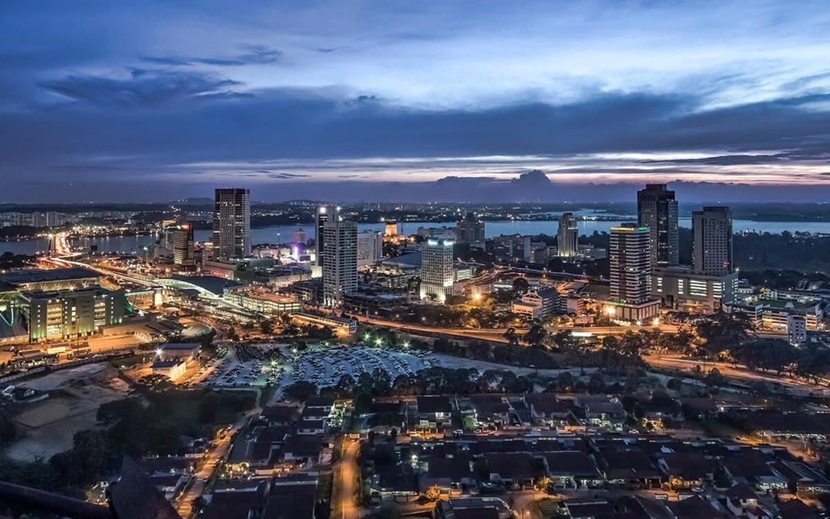 Cozy & High Floor Suite In Suasana Jb 15, Views Johor Bahru Eksteriør bilde