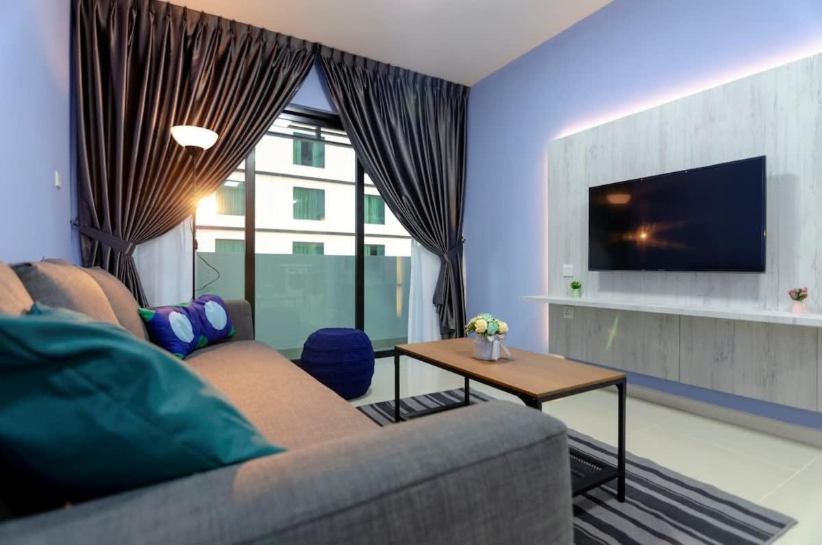Cozy & High Floor Suite In Suasana Jb 15, Views Johor Bahru Eksteriør bilde