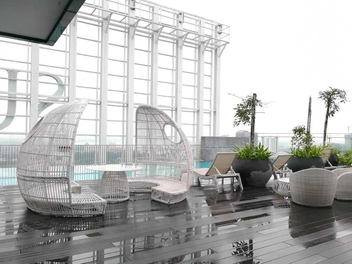 Cozy & High Floor Suite In Suasana Jb 15, Views Johor Bahru Eksteriør bilde