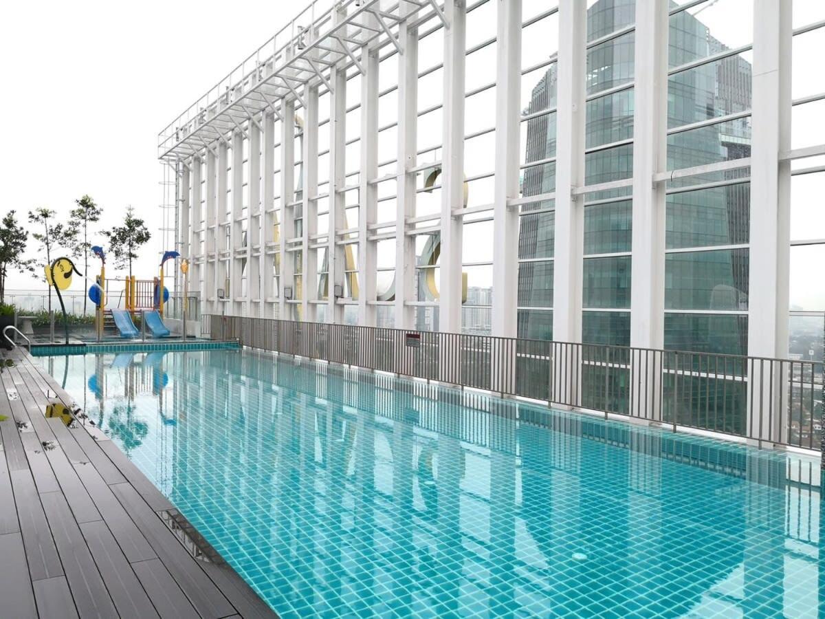 Cozy & High Floor Suite In Suasana Jb 15, Views Johor Bahru Eksteriør bilde